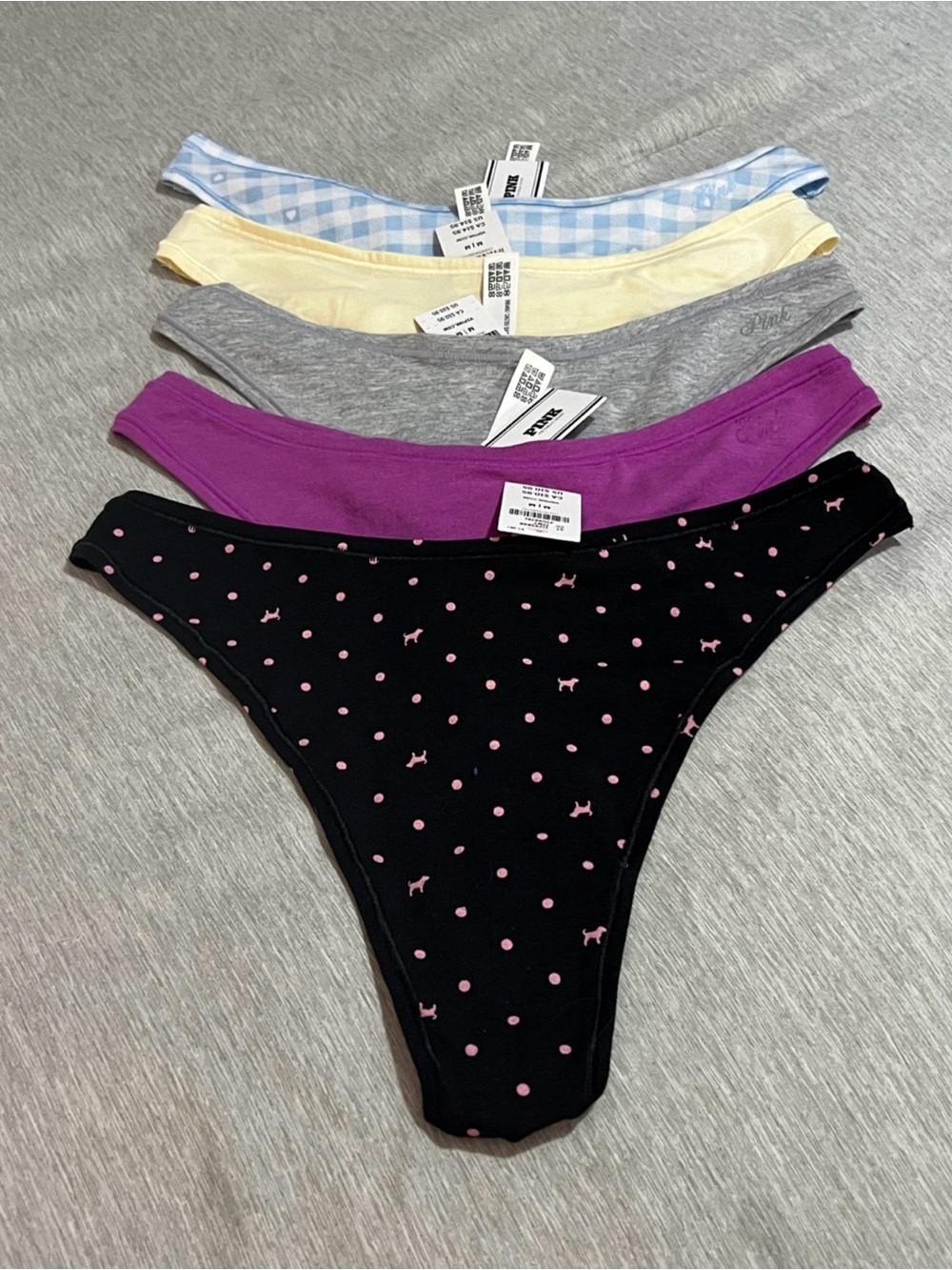 Victoria’s Secret PINK Thongs Size M
